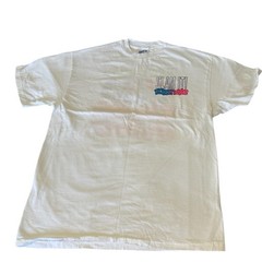 Vintage Slam It Streetwear Single Stitch Tee Hanes Beefy Neon Juiced Graphic VTG
