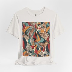 “Energetic Tapestry” Graphic Tee | Robert August