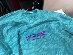 Vintage Rio Las Vegas Casino XL Vintage T Shirt Sweater Green