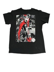 Harley Quinn T Shirt Men Size Medium Black DC Comics