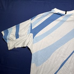 Oakley Team USA T Shirt Men Blue White Made in Italy Polyamide Size Small