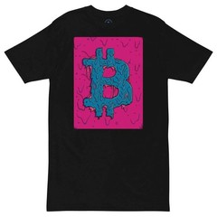 Bitcoin Slime Art T-Shirt