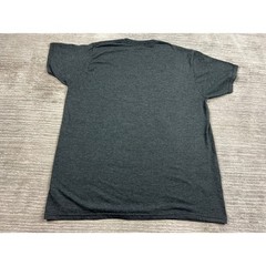 Marvel T-Shirt Mens XL Grey Captain America Shield Graphic Distressed Crew Neck