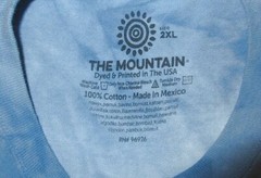 Vtg Y2K The Mountain Horse Visions T-Shirt Size 2XL Native American Warrior AZ