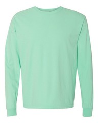 Comfort Colors Unisex Garment-Dyed Heavyweight Long Sleeve T-Shirt – 6014 Color