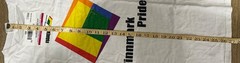 Norway Finnmark Pride T Shirt White Mens Large LGBT Arctic Event