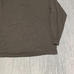 Carhartt Shirt Mens XL Black Graphic Rib Knit Loose Fit Heavyweight Crew Neck