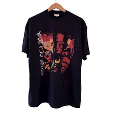 Vintage System of a Down Searching for Satellite Signal Band T-Shirt XL Reprint
