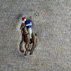 Polo Ralph Lauren Size M Long Sleeve Soft Cotton Classic Fit Cuffed Wrists Shirt