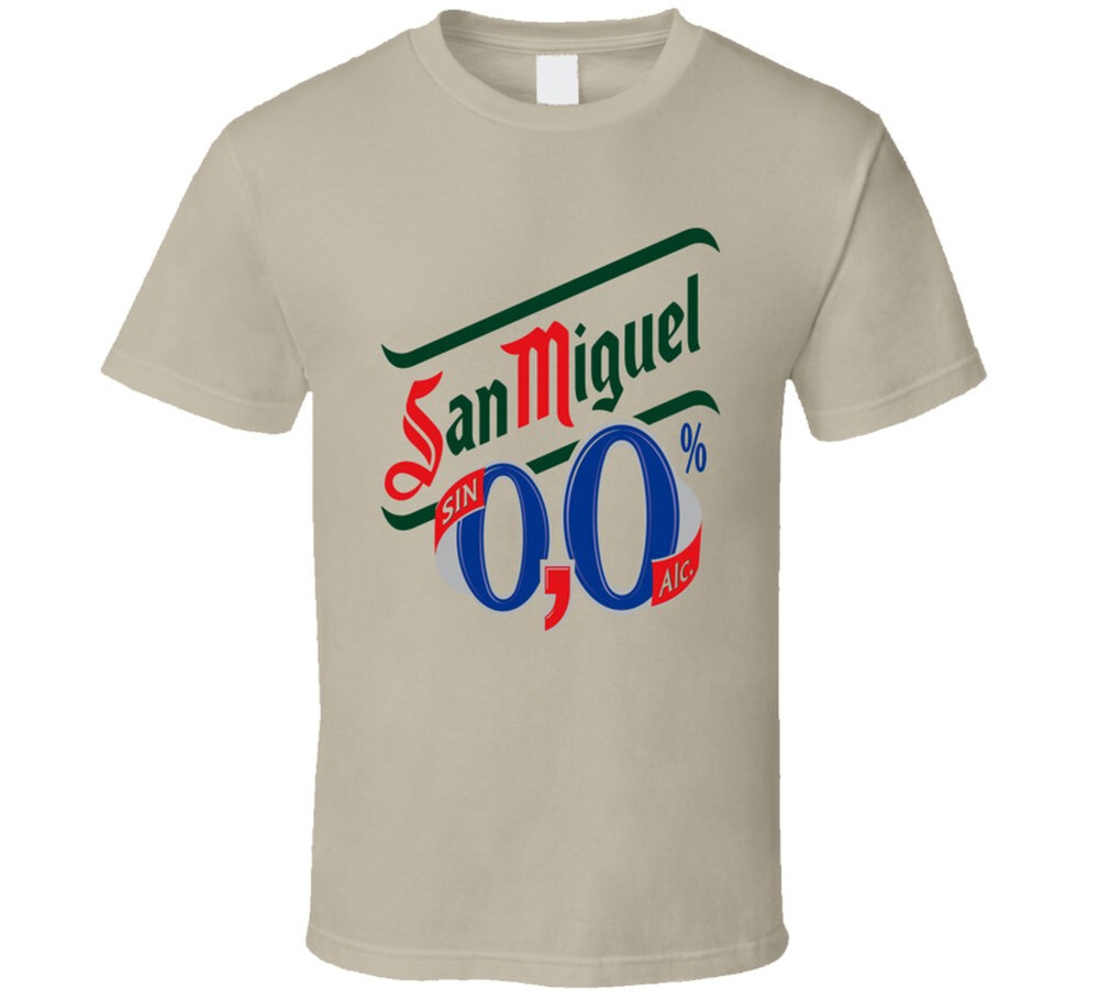 San Miguel Beer Drink Alcohol T Shirt