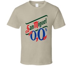 San Miguel Beer Drink Alcohol T Shirt