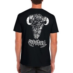 Sepultura T-Shirt, Bestial Devastation (1985). Thrash Metal, Death Metal.