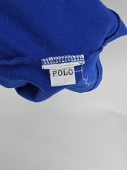Polo Ralph Lauren Big & Tall Men’s Blue Graphic Sz 2XB POLO Logo Crew-Neck Shirt