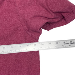 Carhartt K87 Pocket T-Shirt Mens 2XL Loose Fit Burgundy Heavyweight Tee
