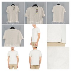 Banana Republic Men’s Luxe Touch Tee 100% Cotton Regular Fit