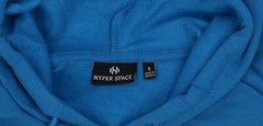 NASA Men’s Hoodie Pullover Athletic Long Sleeves Sweatshirts S Blue.