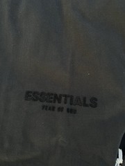 Authentic Fear Of God Essential Black T-Shirt | SIZE M