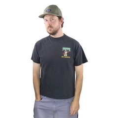Tophats 310th Fighter Squadron Vintage T Shirt Mens Large Black USAF 90s USA Tee