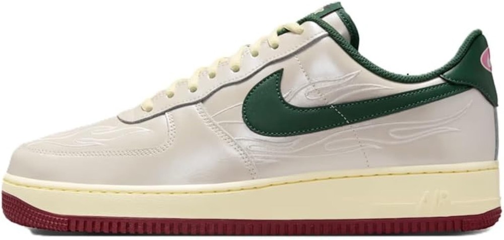 Nike Air Force 1 ’07 LV8 – Men’s (White/Fir Alabaster) – White/Fir Alabaster – 1