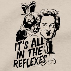 Jack Burton It’s All In The Reflexes T Shirt Big Trouble Little China Lo Pan Tee