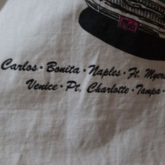 Gildan Vintage Mel’s Diner White T-shirt Back Graphic Old Classic Cars LG