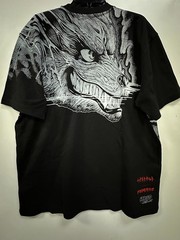 Primitive Men’s T-Shirt “NRTO4 Beast Big Print” Black