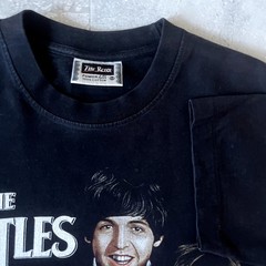 Vintage 90s The Beatles T-Shirt – The Roxx Power Plus – M