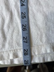 Vtg Mossimo XL White Eraser “rub One Out” LS T Shirt Y2K