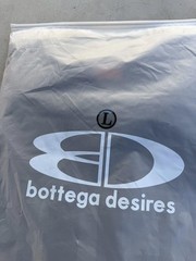 Bottega Desires War Long Sleeve Shirt Black Brand New Large