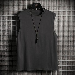 Men Gym Muscle Workout Fitness T-Shirt Tunic Tank Tops Vest Sleeveless Solid New