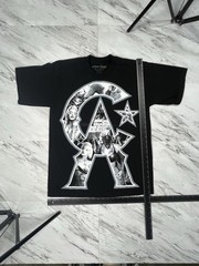 WEIV Gear Marilyn Monroe Graphic (CALI) A Star T Shirt Mens L Black #8
