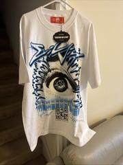 Evil Vice Red Tag Limited XXLarge T-shirt Brand New