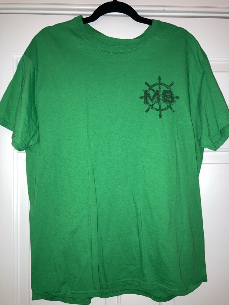 Myrtle Beach South Carolina green T-shirt size large