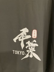 Samurai (Tokyo) Step Forward 3D Printed Single Sided T-shirt Size XL