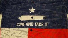 Greater Half Come And Take It Jersey Medium American 2nd Amendment Guns Shirt