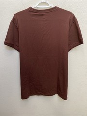 Kenneth Cole Men’s Mahogany Red Large Short Sleeve Crew Neck T-shirt NWT $49
