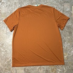 Nike Shirt Mens XL Orange Short Sleeve Tee Dri Fit Golf Crew Performance DX8730