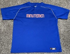 Underarmour Baseball 2 Button Jersey MINUTEMEN militia America 2nd Amendment 2XL