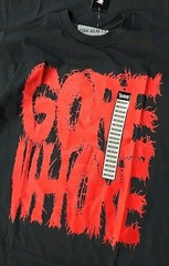Steven Rhodes SENPAI Gore Whore T-Shirt Lot 4pc Medium (Cc)
