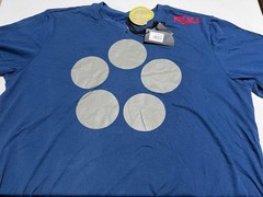 NWT RYU RESPECT YOUR UNIVERSE-NANO BAMBII CHARCOAL SHIRT SOFT FEEL MENS XL $58