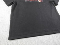 Vintage 2003 Dragon Ball Z Goku Super Saiyan 3 Shirt Men Large Black Bird Studio