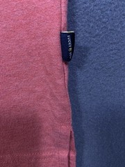 Lucky Brand T-Shirt Men’s Small Coral Slip Hem Short Sleeve Crewneck Pullover