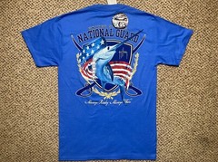 NWT GUY HARVEY US NATIONAL GUARD T Shirt, NEVER WORN – Size Small