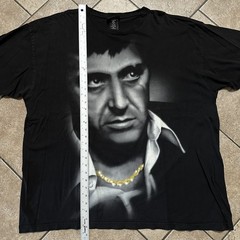 Vintage Universal Studios Official Tony Montana Scarface Men’s T-Shirt Size 2XL