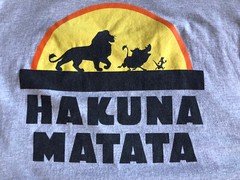Simba DISNEY LION KING Retro Gray T-Shirt Men’s XL – Cartoon Movie Retro Mens