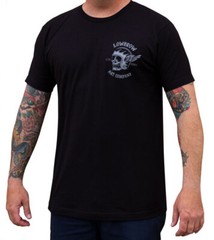 Lowbrow Art Fury Road Black Tattoo Tee Cafe Racer Biker T-shirt S-M-L-XL-2XL NWT