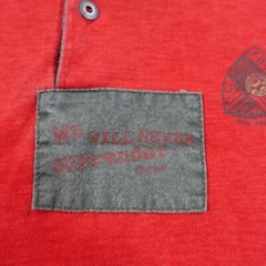 VTG OP Ocean Pacific Shirt Men S Orange Henley Baseball Tee Military 80s 0378