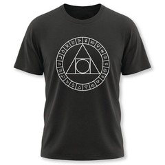 Philosopher’s Stone Alchemy Symbols T-Shirt | Unisex Sacred Geometry Tee Shirt