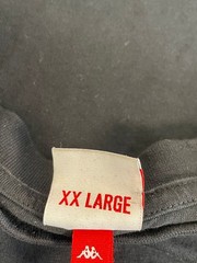 Kappa Men’s Black T-Shirt Short Sleeve Size 2XL
