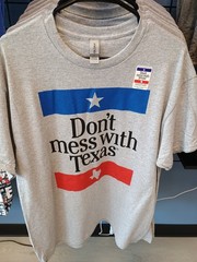 Don’t mess with Texas officially licensed new t-shirt